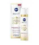 NIVEA CELLULAR LUMINOUS630 Crema Anti-Macchie Giorno FP50 Tripla Protezione 40 ml, opacizzante contro le macchie scure, Crema viso con Acido Ialuronico e Vitamina E