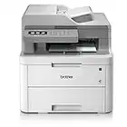 Brother DCPL3550CDWRF1 - Stampante multifunzione a colori, 18 ppm USB, colore: Bianco