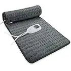 vankada Heating Pad Electric Heat Pad, Hot Heated Pad,Moist Heat Heating Pad Moist and Dry Heat,Multiple Temp and Timer Settings