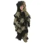 Arcturus Costume Guerrier Ghillie (Bois, Enfants)