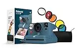 Polaroid Now+ Sofortbildkamera i-Type – Ruhiges Blau, Keine Filme