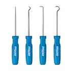 Channellock HP-4A Zinc Coated Hook and Pick Set Acetate Handle, Includes AWL2AB, A902AB, APRBAB, A180AB, 4-Piece