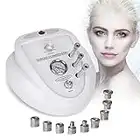 Microdermabrasion Diamond Machine, AOKO Suction Power Professional Dermabrasion Skin Care Home Use Massager Face Skin Peeling Lifting Tighten Wrinkle Black Head Remover Beauty