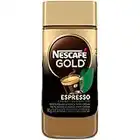 Nescafé 1 Gold Espresso Decaf Instant Coffee, 90 Grams