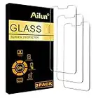 Ailun Glass Screen Protector Compatible for iPhone 14 Plus/iPhone 13 Pro Max [6.7 Inch Display], 3 Pack Case Friendly Tempered Glass