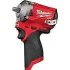 Milwaukee 2554-20 M12 FUEL 3/8 in. Stubby Impact Wrench - Bare Tool
