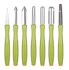 Tescoma 422010.00 Set of Carving Knife Tools, for Vegetables and Fruits