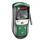 Bosch Caméra d'inspection UniversalInspect (endoscope d'un diamètre de 8 mm pour des images couleur de haute qualité avec une longueur flexible de 0,95 m et une fonction mémoire intégrée)