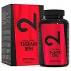 Dual Pro Thermo BRN | Píldoras Termogénicas Naturales | 90 Cápsulas Veganas | 100% Naturales Y Sin Aditivos