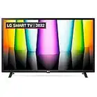 LG 32-inch HD Smart LED TV 32" WebOS ThinQ AI, Game Optimizer, HDR10 Pro (32LQ630B).