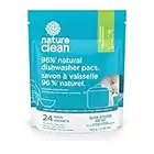 NatureClean Dishwasher Auto Pacs, 432 Gram