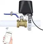 Contrôleur de valve intelligent WiFi, interrupteur d'arrosage intelligent, télécommande sans fil, fonction minuterie, compatible avec iOS/Android, prend en charge Alexa Echo, Google Assistant