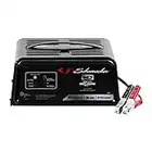 Schumacher SC1305 Battery Charger, Engine Starter, Boost Maintainer, and Auto Desulfator - 50 Amp/10 Amp, 12V - For Cars, Trucks, SUVs, and RVs