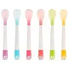 Munchkin® Lift™ Infant Spoons, Multicolored, 6 Pack