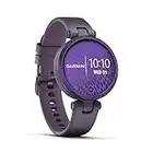 Garmin Lily „Sport“ – modische Damen-Smartwatch mit hochwertiger Aluminium-Lünette, Gesundheits- & Fitnessdaten für Frauen, 2,54 cm Touchdisplay, Smart Notifications & bis zu 5 Tagen Akkulaufzeit