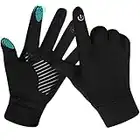 Yomersiah Handschuhe Winter Thermo Touchscreen Damen Herren Kinder, Winddicht Warm Fahrradhandschuhe Frau Mann, Winterhandschuhe für Fahrrad Joggen MTB Golf Walking Fussball Laufen(M)