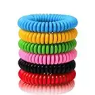 BuggyBands Mosquito Bracelets, 12 Pack Individually Wrapped, DEET Free, Natural and Waterproof Band