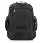 EVERKI ContemPRO 117 Large Spacious 18.4-Inch Gaming or Workstation Laptop Backpack with Rain Cover (EKP117B) , Black