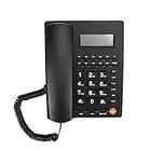 Byged Corded Phone with Speakerphone and Caller ID Desktop Landline Caller ID Display Home Office Telephone (with UK Telephone Line)