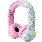 Snug Play+ Kids Headphones with Volume Limiting for Toddlers (Boys/Girls) - Unicorns