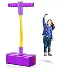 TKLake Foam Pogo Stick Jumper for Girls,Fun and Safe Pogo Stick for Kids - Great Birthday Presents Toy Gifts for 3-12 Year Old Girls and Boys