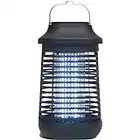 Bug Zapper Outdoor/Indoor,4200V High Powered Waterproof Electronic Mosquito Killer,15W UVA Mosquito Lamp Bulb,Fly Traps Patio Insects Killer,Trap Killer for Home,Kitchen, Backyard, Camping