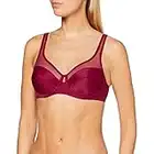 Dim Soutien-Gorge avec Armatures Generous Bra, Rouge Vernis, 90C Womens