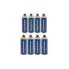 Kemper Lot de 8 Cartouches de gaz Butane 227 GR pour réchaud Smart 577