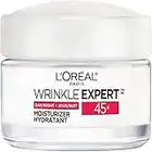 L'Oreal Paris Anti-Aging Face Cream 45+, Day & Night Skincare, Wrinkle Expert, With Retino-Peptide to Reduce the Look of Wrinkles, 50mL