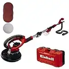 Einhell Power X-Change Cordless Drywall Sander With Dust Extraction - 18V Long Handled Electric Sander For Walls And Ceilings - TE-DW 18/225 Li Solo Pole Sander (Battery Not Included)