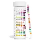 Water Testing Kits for Drinking Water: 125 Strips 16 in 1 Well and Drinking Water Test Kit, TESPERT Water Test Strips with Hardness, pH, Lead, Iron, Copper, Chlorine, and More