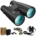 Affordable Compact Binoculars (10-30) x50 - High Power,Clear Low Light & Night Vision - Anti-Fog,Splashproof & Waterproof - Ideal for Bird Watching,Hunting,Concerts,Sports,Travel - for Adults & Kids