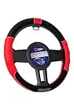 Sparco SPC1108RS COPRIVOLANTE STERZO L-Sport, Nero/Rosso