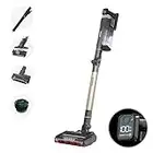 Shark Stratos Cordless Stick Vacuum Cleaner [IZ400UKT], with Anti Hair Wrap Plus & Clean Sense IQ, Pet Pro Model, Single Battery, Charcoal/Brass