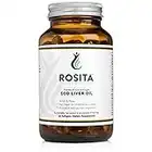 Rosita Extra Virgin Cod Liver Oil Softgels, 90 count