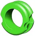 G5 Outdoors Meta Pro Peep Hunter Sight, Green, Large/1/4