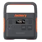 Générateur solaire Jackery 2000 PRO, Générateur Explorer 2000 Pro de 2160Wh avec 2 prises CA de 230V/2200W, Bloc batterie mobile au lithium pour le solaire Camping-car/van, camping