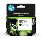 HP 901XL CC654AE, Cartuccia Originale HP da 700 Pagine, Compatibili con Stampanti HP Officejet All-in-One 4500, J4580 e J4680, Nero