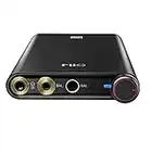 FiiO Q3 Amplifier Headphone Amp High Resolution DAC DSD512 for Smartphone/PC/Laptop/Home/Car Audio 2.5/3.5/4.4mm Output