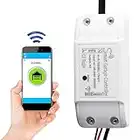 Contrôleur de Porte de Garage Intelligente WiFi Télécommande Compatible Ouvre-porte de Darage APP Prise en Charge du Dispositif de Contrôle pour Alexa Google(eu)