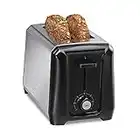 Hamilton Beach 22671 Toaster 2 Slice, Black and Stainless