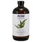 Now Solutions Eucalyptus Essential Oil, 16 Fl Oz (1 Count)