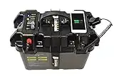 Newport Vessels Trolling Motor Smart Battery Box Power Center Black