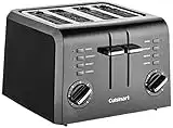 Cuisinart 4 Slice Toaster Black