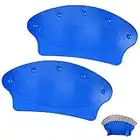 2 Piezas Soporte para Naipes, Sujeta de Juego de Naipes Manos Libres, Soporte para Juego de Cartas Plastic para Niños Adultos Personas Mayores