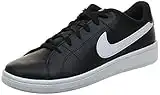 Nike Court Royale 2 Better Essential, baskets pour homme, noir (noir/blanc), 43 EU