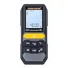 Laser Distance Meter, TOUGH MASTER 40 Metres Digital Tape Measure Laser, Portable Tool Range Finder, High Accuracy Measurer in Area, Volume with LCD Screen