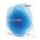 D'Addario Helicore Violin 5-String Set, 4/4 Scale, Medium Tension