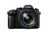 Panasonic Lumix FZ2000|Appareil Photo Bridge Expert (Capteur type 1'' 20MP,Zoom LEICA 20x F2.8-4.5,Viseur OLED,Ecran tactile orientable,Vidéo pro. 4K illimitée Stabilisation) Noir – Version Française