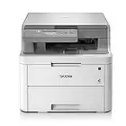 Brother DCP-L3510CDW Colour Laser Printer - All-in-One, Wireless/USB 2.0, Printer/Scanner/Copier, 2 Sided Printing, A4 Printer, Small Office/Home Office Printer, UK Plug